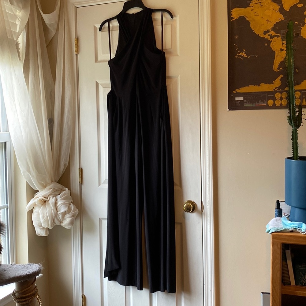 Black dressy jumpsuit